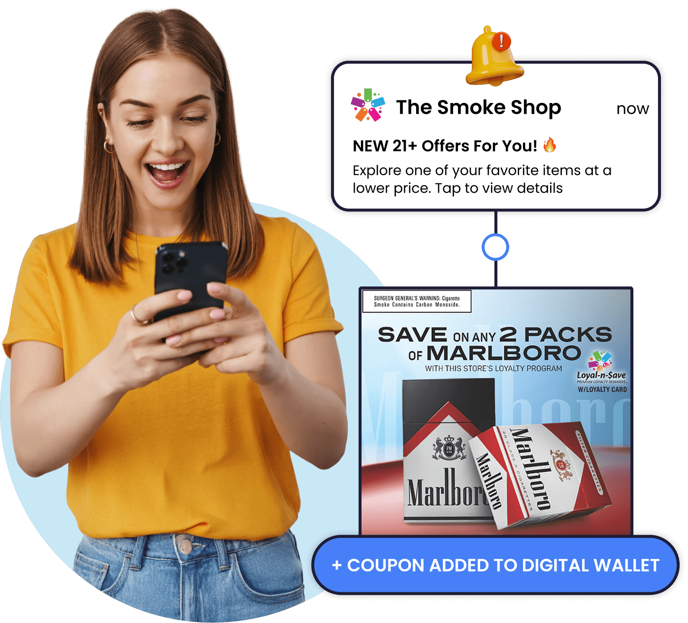 tobacco scan data loyalty programs Altria Scan Data Incentive Program 2026