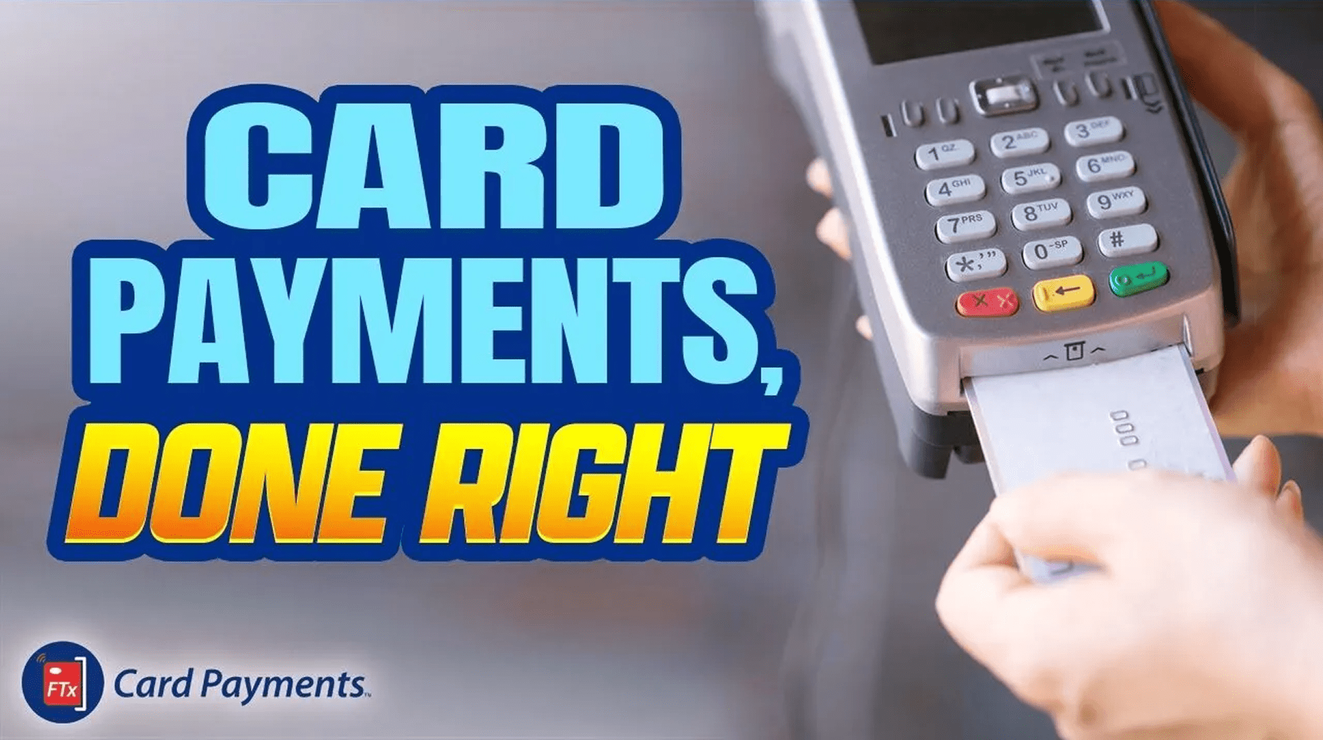 Credit Card Payment Processing Solution | FTx POS Credit Card Payment Processing Solution | FTx POS